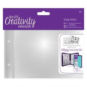 Docraft Creativity Essentials, Stamp Pockets - Stempel Lommer - DCE105902