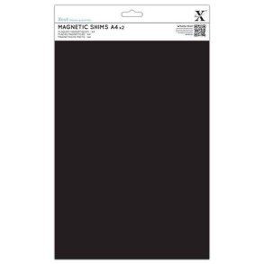 XCUT - A4 Magnetic Shim (2pk) - Adhesive Backed / Magnetark