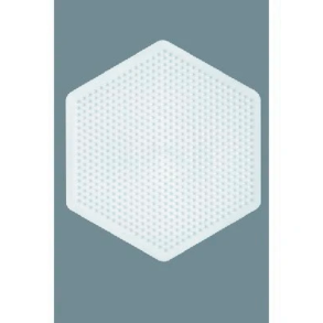 Hama - Stiftplade - Midi - Stor Sekskant - 16,5x14,5cm