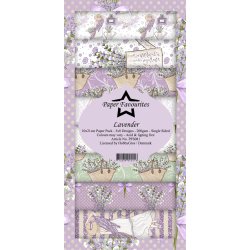 Paper Favourites - Blok Slim Card - Lavender / Lavendel