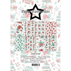 Paper Favourites - Blok A5 -  Stay Cool / Sjov jul