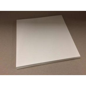 Cremekarton - 200 g - 50 ark - 30,5 x 30,5 cm