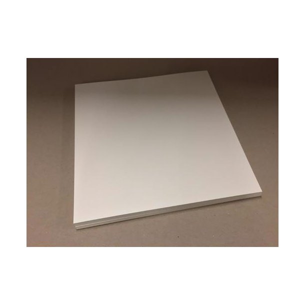 Cremekarton - 200 g - 50 ark - 30,5 x 30,5 cm