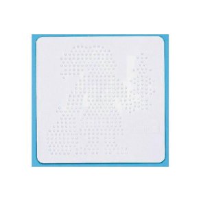 Hama - Stiftplade - Julemand - 15,5x15,5cm