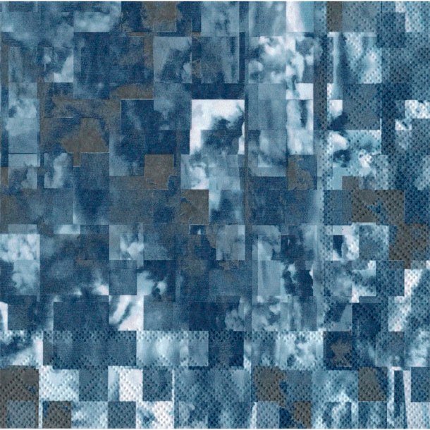 IHR - Frokostservietter - Illusion Blue