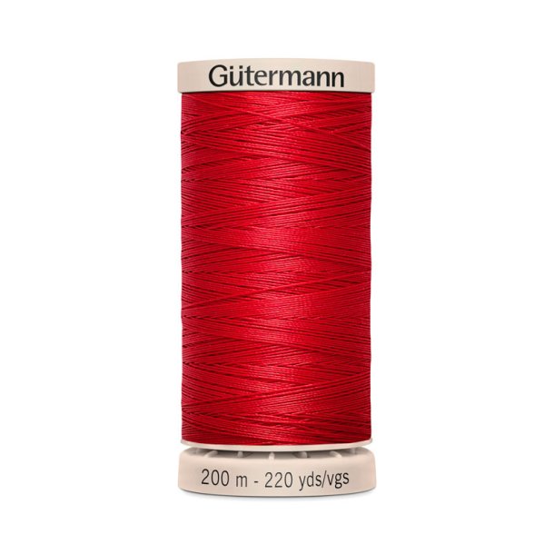 Gtermann - Hnd Quiltetrd - Bomuldstrd Med Voks - 200 m - Rd 2074