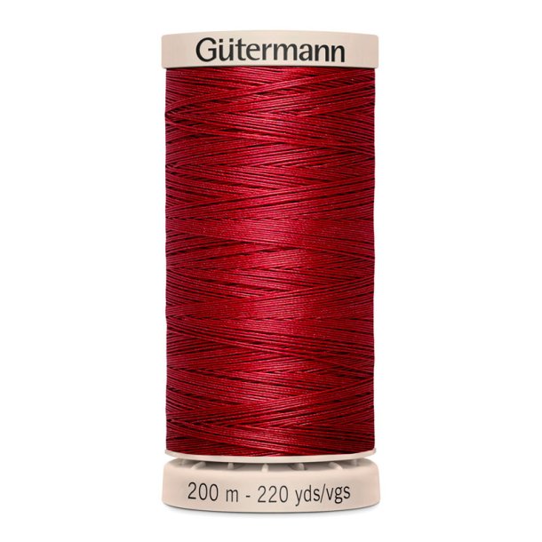 Gtermann - Hnd Quiltetrd - Bomuldstrd Med Voks - 200 m -  Fuchsia 2453