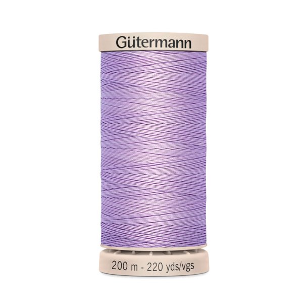 Gtermann - Hnd Quiltetrd - Bomuldstrd Med Voks - 200 m - Lavendel 4226