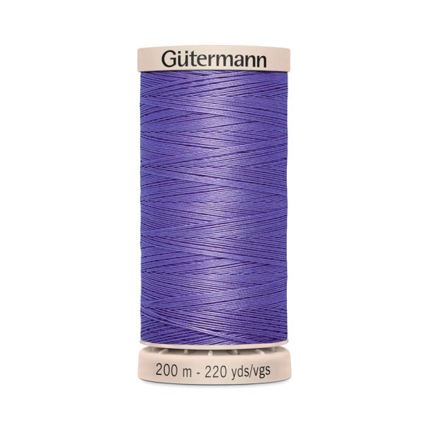 Gtermann - Hnd Quiltetrd - Bomuldstrd Med Voks - 200 m - Mrk Lavendel 4434