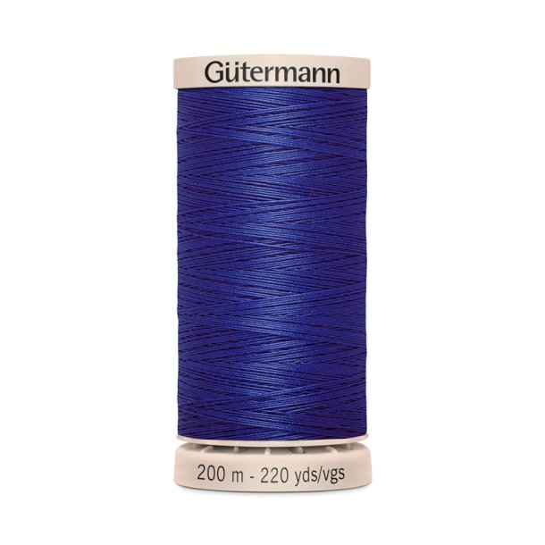 Gtermann - Hnd Quiltetrd - Bomuldstrd Med Voks - 200 m - Mrkebl 4932