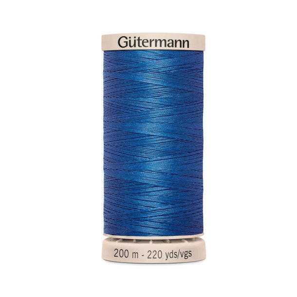 Gtermann - Hnd Quiltetrd - Bomuldstrd Med Voks - 200 m - Nattebl 5133
