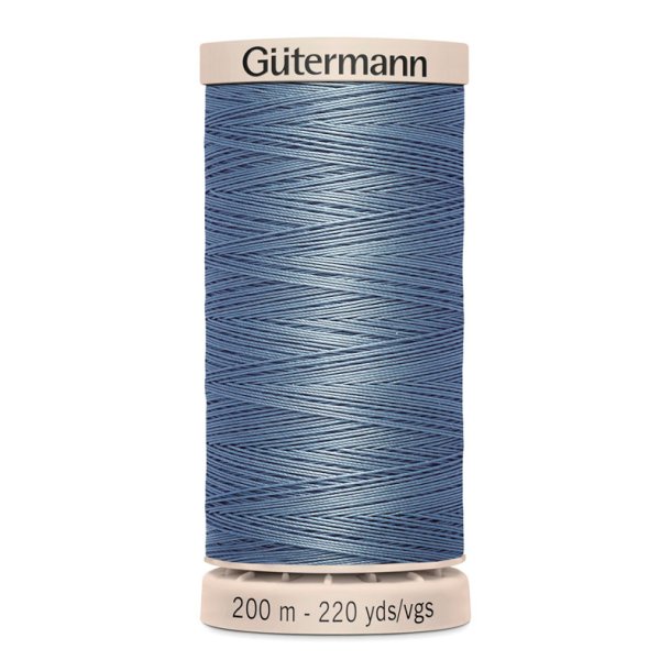 Gtermann - Hnd Quiltetrd - Bomuldstrd Med Voks - 200 m - Gr-Bl 5815
