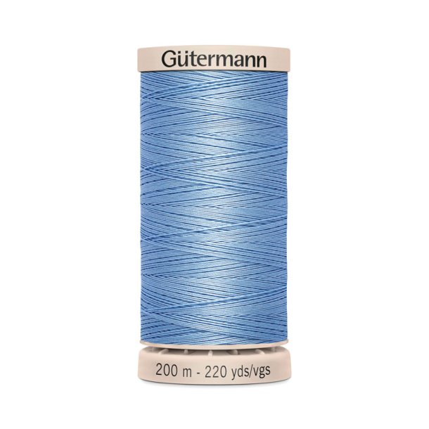 Gtermann - Hnd Quiltetrd - Bomuldstrd Med Voks - 200 m - Stvet Bl 5826