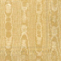 Ihr frokostservietter - Moiree Gold - Guld - 20 stk