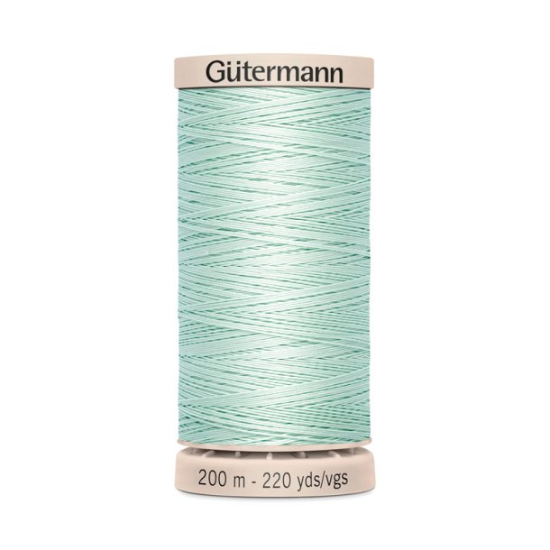 Gtermann - Hnd Quiltetrd - Bomuldstrd Med Voks - 200 m - Mint 7918