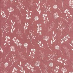 IHR - Frokostservietter - Tilda old rose - 20 stk