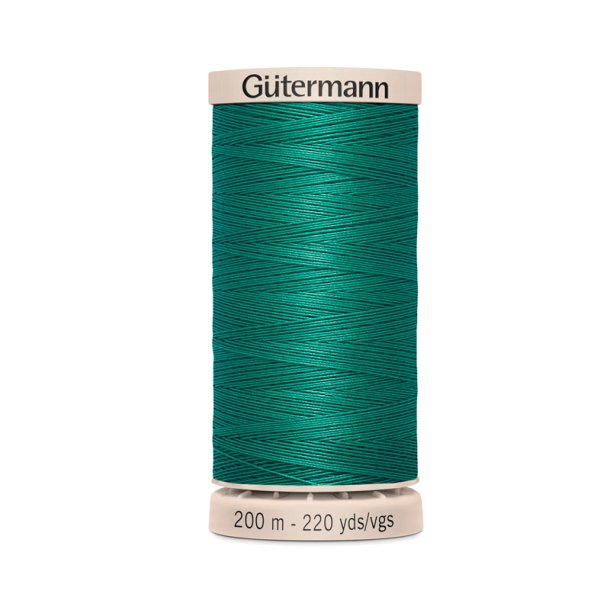 Gtermann - Hnd Quiltetrd - Bomuldstrd Med Voks - 200 m - Grsgrn 8244