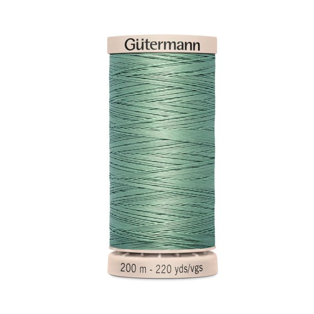 Gtermann - Hnd Quiltetrd - Bomuldstrd Med Voks - 200 m - Stvet Grn 8816