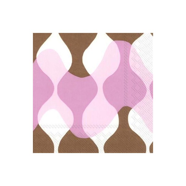 Marimekko - Frokostservietter - Lokki Pergola Rose