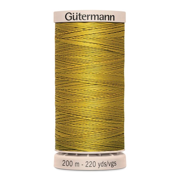 Gtermann - Hnd Quiltetrd - Bomuldstrd Med Voks - 200 m - Karry 956