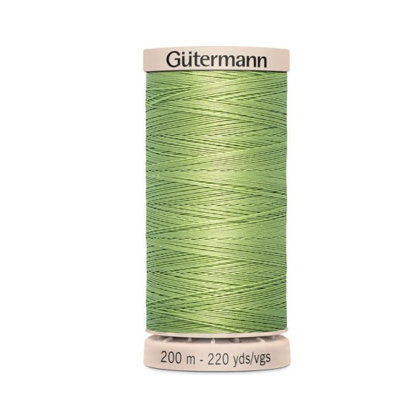 Gtermann - Hnd Quiltetrd - Bomuldstrd Med Voks - 200 m - Forrsgrn 9837
