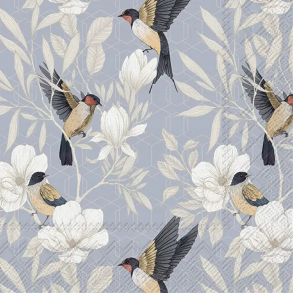 IHR - Kaffeservietter - Freedom Blue