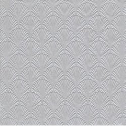 Ihr frokostservietter - Manon silver - 16 stk