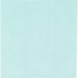UNI - Textile Touch - Middagsservietter - Ice Blue - 12 stk