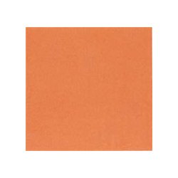 UNI - Textile Touch - Middagsservietter - Mrk Orange- 12 stk.