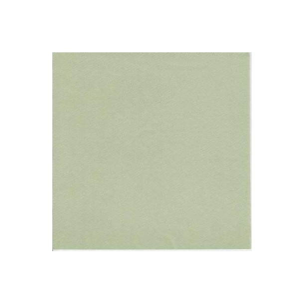 UNI - Textile Touch - Middagsservietter - Opal Grn - 12 stk.