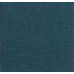 UNI - Textile Touch - Middagsservietter - Petrol - 12 stk.