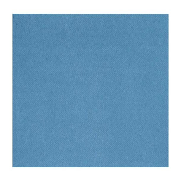 Ihr - Middags Servietter - Textil - Soft Blue - 12stk - 29-VD9032