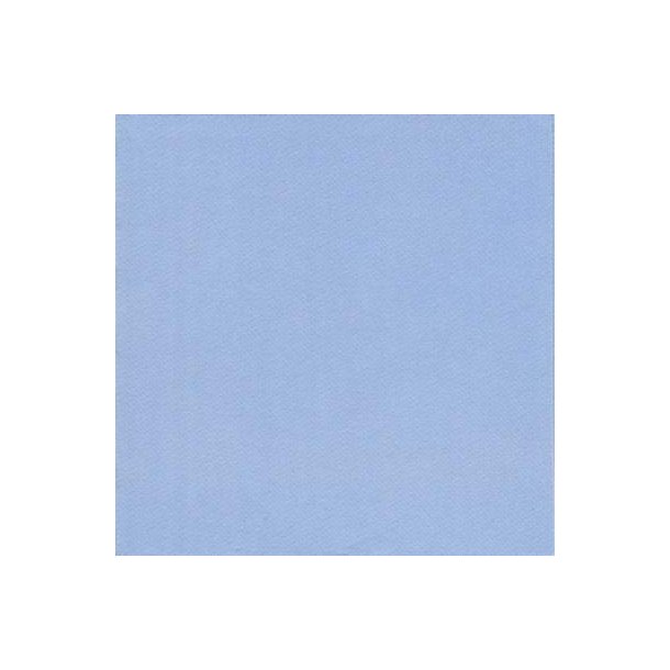 UNI - Textile Touch - Middagsservietter - Lysebl - 12 stk