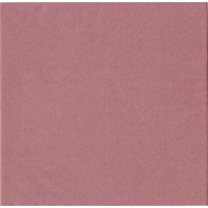 Ihr - Middags Servietter - Textil - Dark Old Rose - 12stk - 29-VD9051