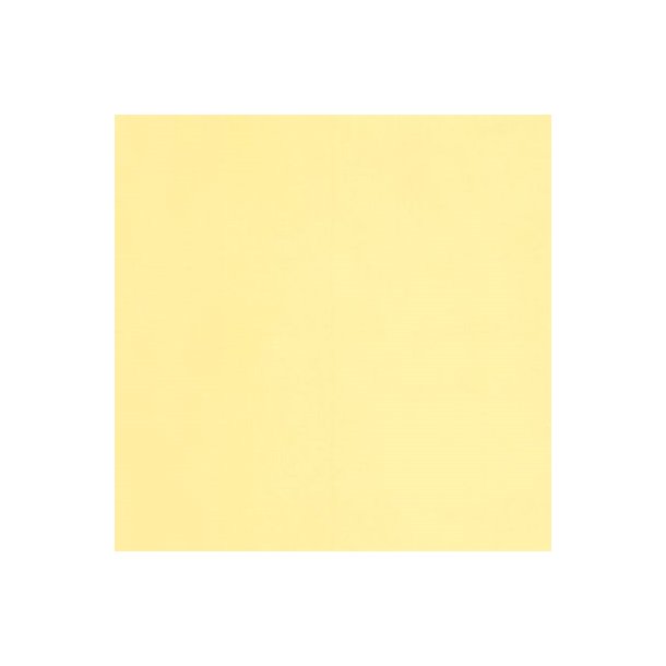 UNI - Textile touch - Middagsservietter - Light Yellow - 12 stk.