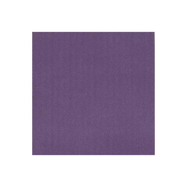 UNI - Textile Touch - Middagsservietter - Mrk Llilla - 12 stk.