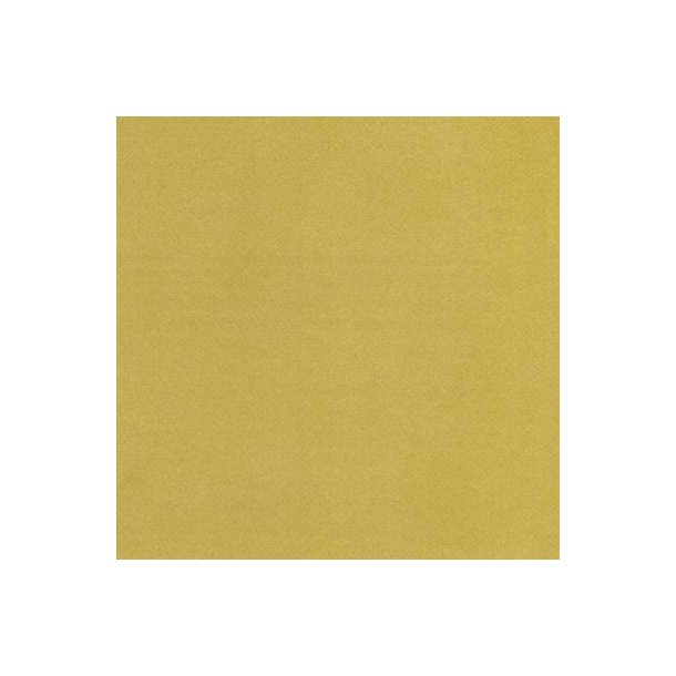 UNI - Textile Touch - Middagsservietter - Guld - 12 stk.