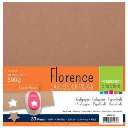 Florence Kraft Karton 300g