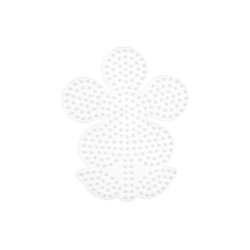 Hama - Stiftplade - Blomst - 12x10cm