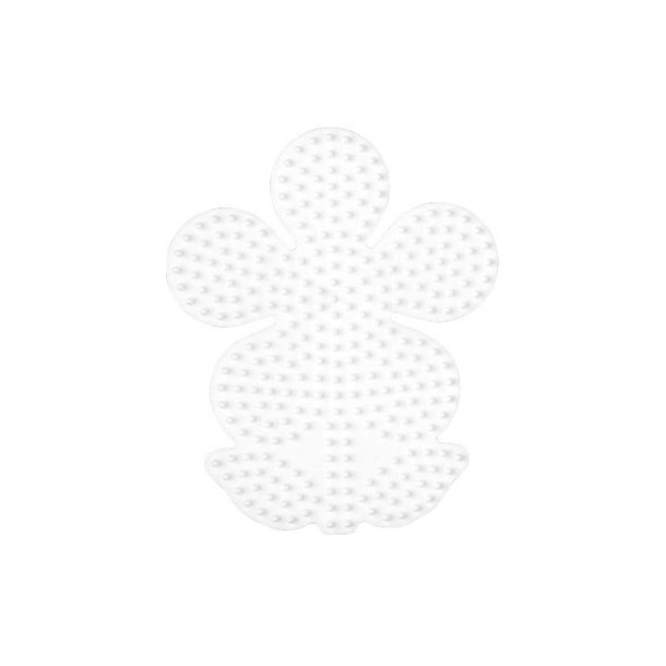 Hama - Stiftplade - Blomst - 12x10cm