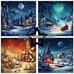 Paper Favourites - Blok 6'' - Winter Village / Vinter by
