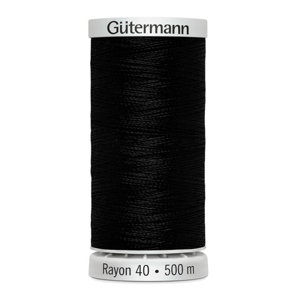 Gtermann - Maskinbroderitrd - Sulky Rayon - Viskose - 500 m - Sort 1005