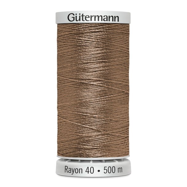 Gtermann - Maskinbroderitrd - Sulky Rayon - Viskose - 500 m - Sand 1128