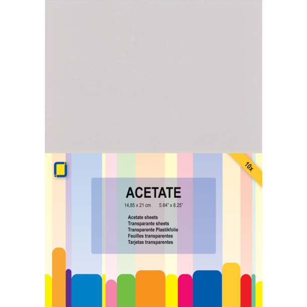 JeJe Transparante sheets - Acetate - A5 - 3.1010