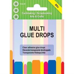 JeJe - Multi Glue Drops - 80 Stk - 8 mm