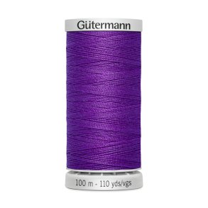 G�termann - Quiltetr�d - Ekstra St�rk - 100 m - M�rk Lavendel 392