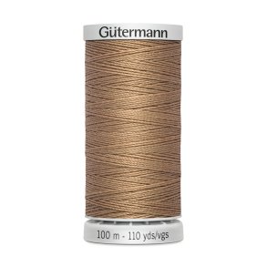 G�termann - Quiltetr�d - Ekstra St�rk - 100 m - Brun 139
