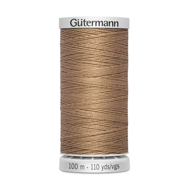 Gtermann - Quiltetrd - Ekstra Strk - 100 m - Brun 139