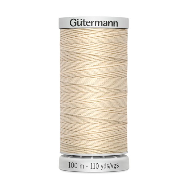 Gtermann - Quiltetrd - Ekstra Strk - 100 m - Cream Hvid 0169