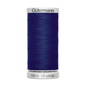 G�termann - Quiltetr�d - Ekstra St�rk - 100 m - MIdnatsbl� 339